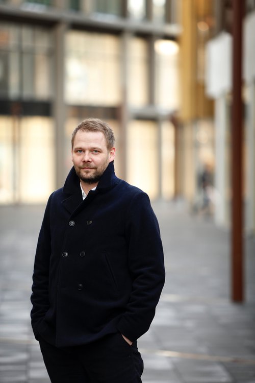 Pálmi Freyr Randversson er framvkæmdastjóri Kadeco. Mynd: Aðsend