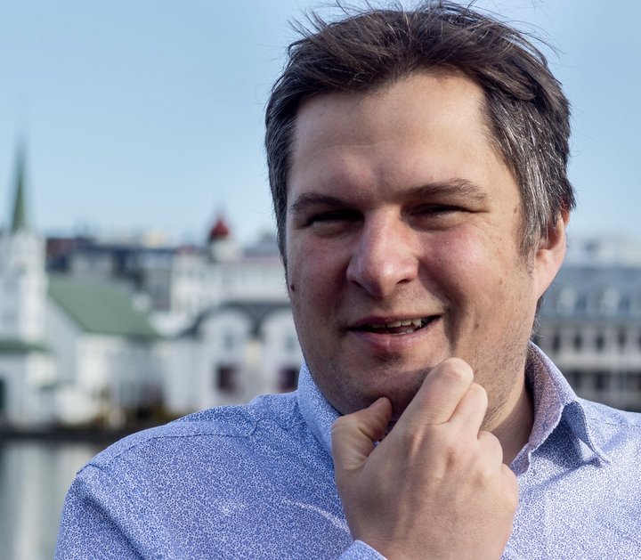 Pawel Bartoszek, varaborgarfullrúi Viðreisnar.