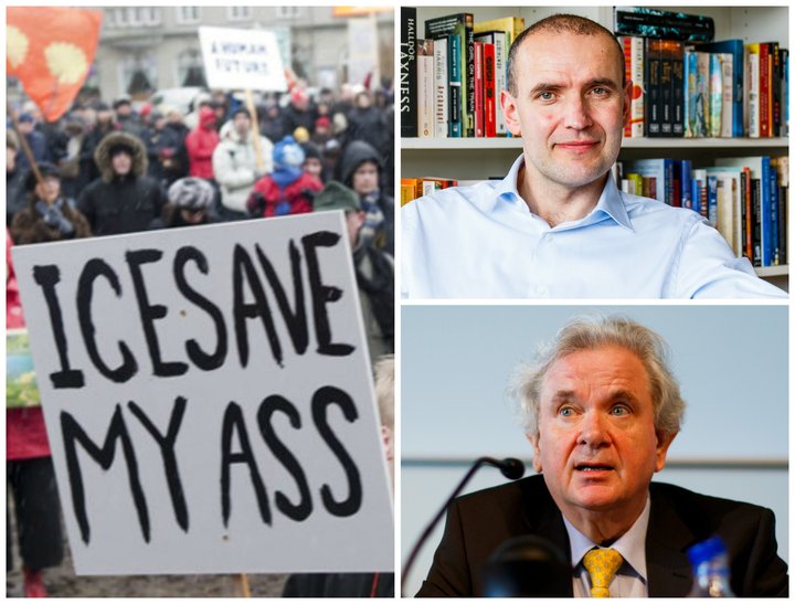 Oddný Harðardóttir segir Ásmund hafa hoppað á vagn sem Donald Trump keyrir. 