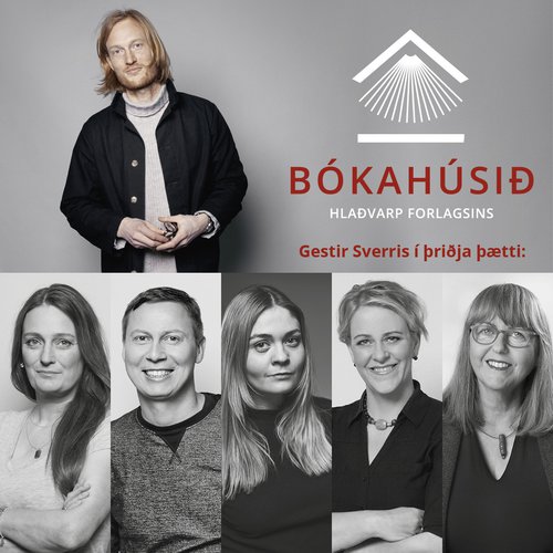 Bókahúsið fær til sín ýmsa gesti.