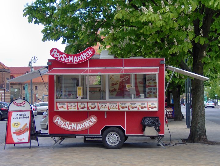 pulsuvagn í danmörku