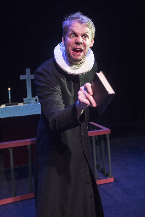 Presturinn á Bægisá.