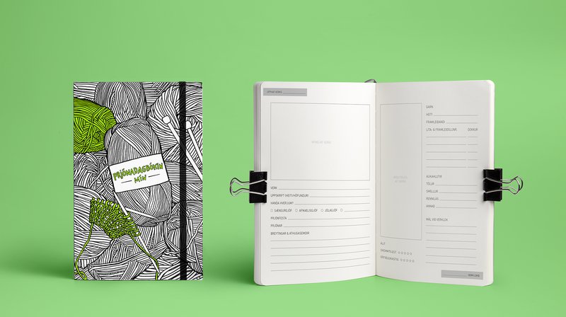 Prjonadagbokin mín.