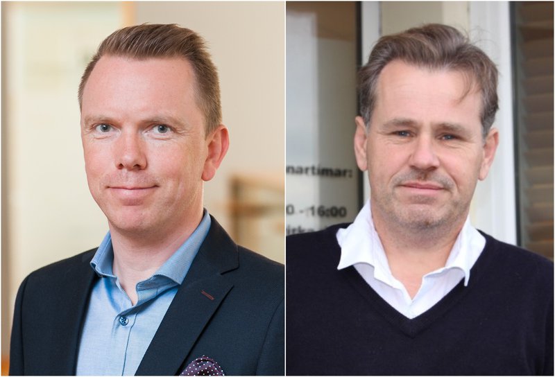 Ragnar Þór Ingólfsson og Vilhjálmur Birgisson. Mynd: Samsett.