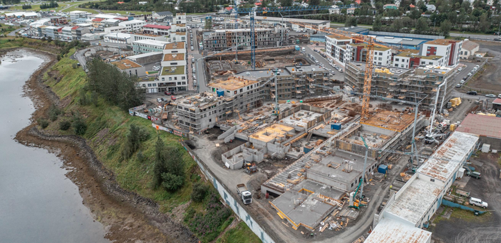 Veflausn KOT er ætluð til þess að hjálpa þeim sem eru að selja stór nýbyggingaverkefni að halda utan um söluferlið.