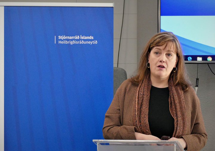 Svandís Svavarsdóttir matvælaráðherra.