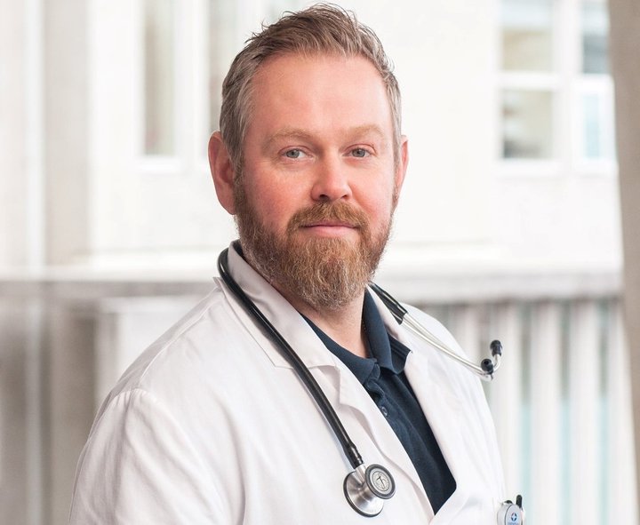 Ragnar Freyr Ingvarsson er umsjónarlæknir COVID-göngudeildarinnar.