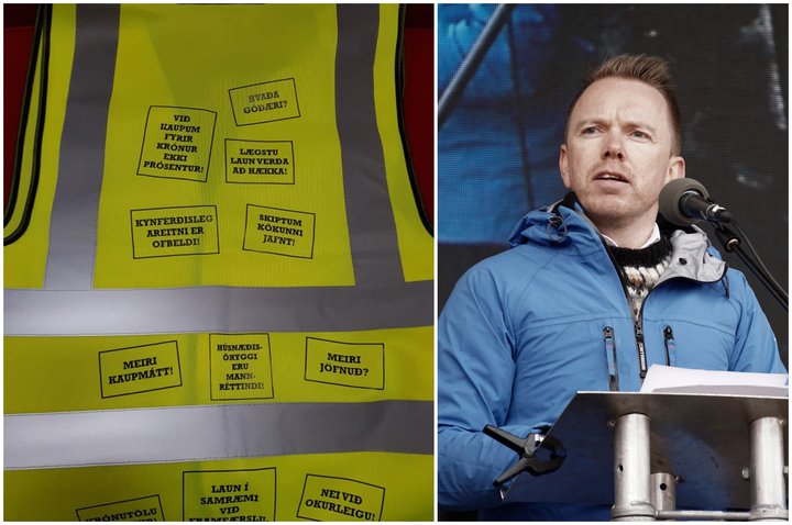 Ragnar Þór Ingólfsson, formaður VR.