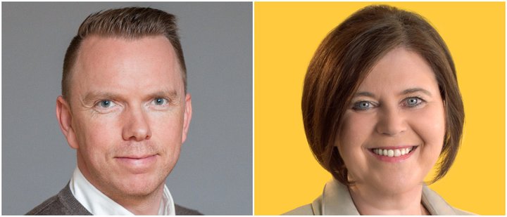 Ragnar Þór og Ásthildur Lóa