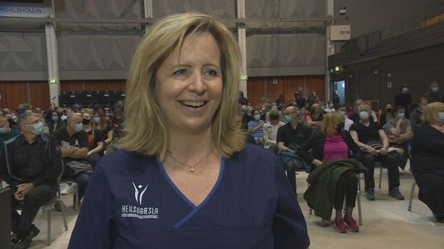 Ragnheiður Ósk Erlendsdóttir, framkvæmdastjóri hjúkrunar hjá Heilsugæslu höfuðborgarsvæðisins. Skjáskot: RÚV