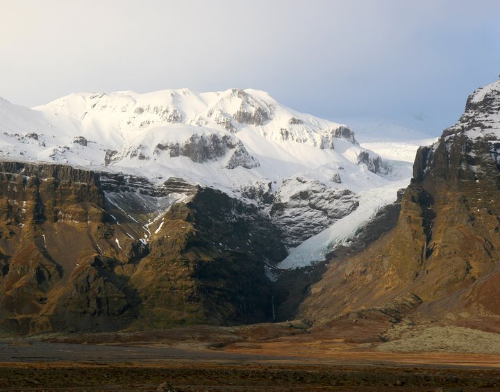 Öræfajökull séður frá suðri.