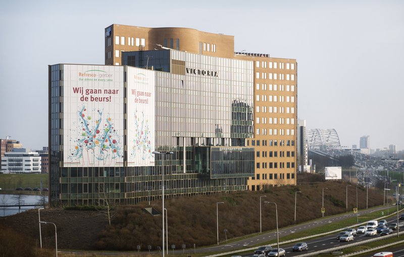 Höfuðstöðvar Refresco í Hollandi. MYND: Richard Sinon.