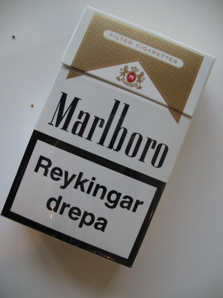 Reykingar drepa.