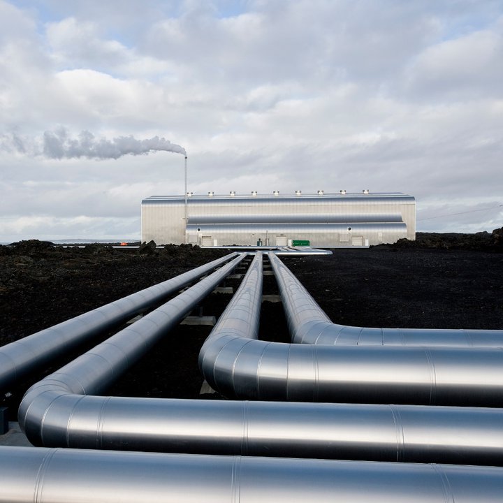 Reykjanesvirkjun er önnur af tveimur meginvirkjunum HS Orku.