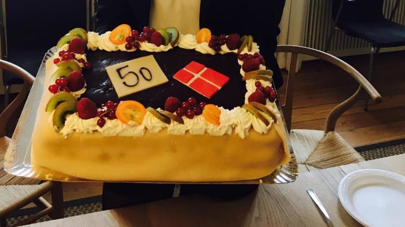 Rjómaterta ráðherrans.