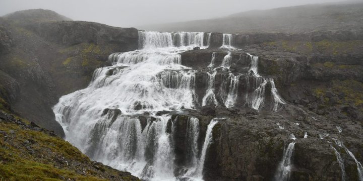 Rjúkandi er ein þriggja áa sem Vesturverk áformar að nýta til virkjunarinnar.