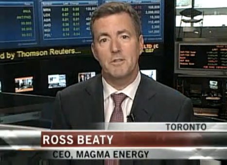 Ross Beaty, for­stjóri og stjórn­ar­for­maður Alterra.