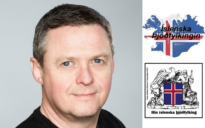 Helgi Helgason formaður segir flokkinn hafa fengið fjölmargar stuðningsyfirlýsingar frá Íslendingum á Norðurlöndunum.  