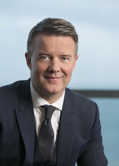 Sigurður Atli Jónsson, forstjóri Kviku.