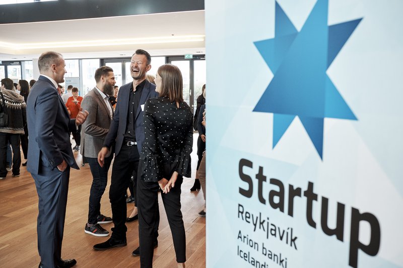 Startup Reykjavík hraðallinn.