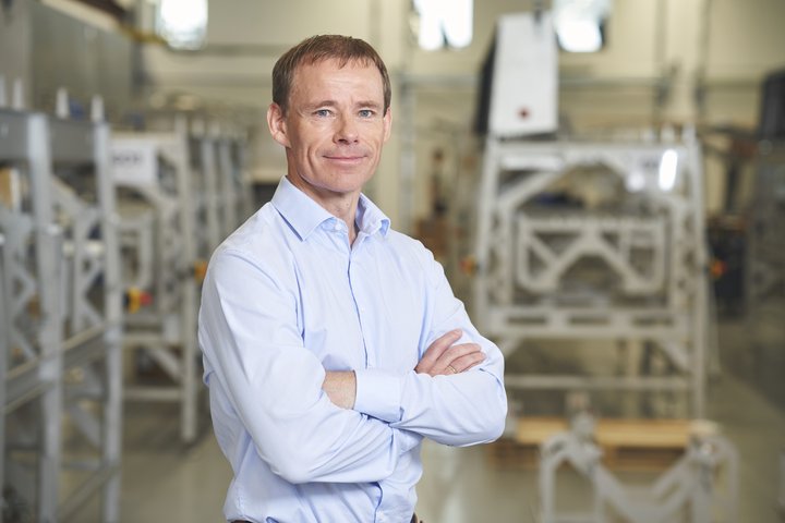 Helgi Hjálmarsson, framkvæmdastjóri Völku ehf..