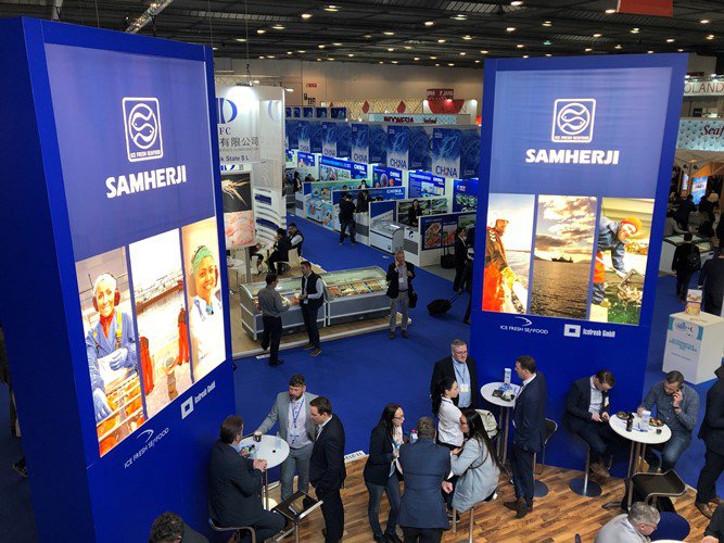 Samherji á Sjávarútvegssýningunni