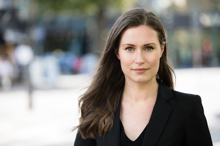 Sanna Marin verður næsti forsætisráðherra Finnlands.