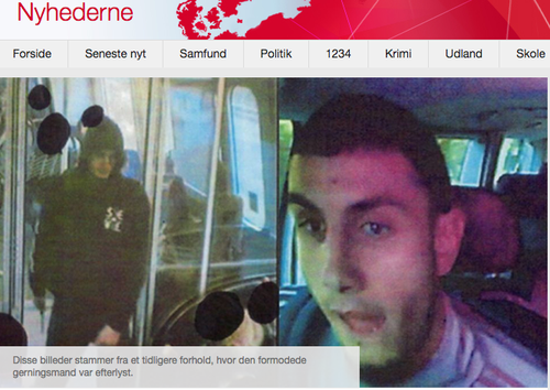 Omar El-Hussein framdi hryðjuverkin. Hann var hins vegar skotinn til bana í kjölfar þeirra. Nú er réttað yfir meintum vitorðsmönnum hans.