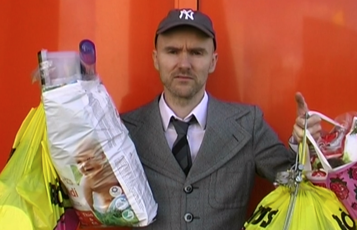 Maðurinn sem minnkaði vistsporið sitt