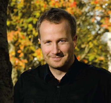 Andri Snær Magnason rithöfundur ætlar að bjóða sig fram til forseta Íslands. 