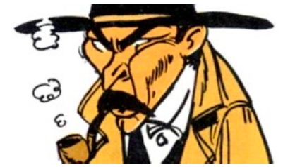 Hér má sjá sjálfan Lee Van Cleef