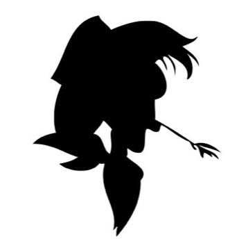 Lukku Láki lifir enn góðu lífi - enda hættur að reykja.