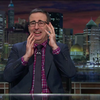 John Oliver gerði stólpagrín að viðtalinu við Sigmund Davíð