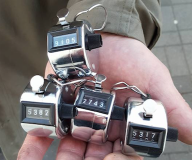 Talning 4. apríl Mynd: Daði Ingólfsson