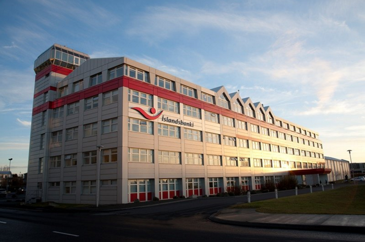Höfuðstöðvar Íslandsbanka við Kirkjusand í Reykjavík