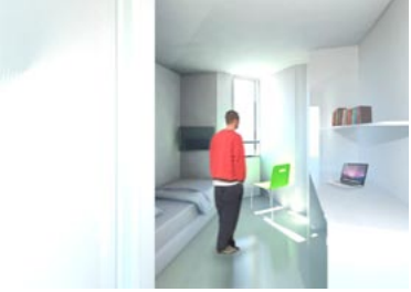 Klefi á Hólmsheiði (mynd: FSR)