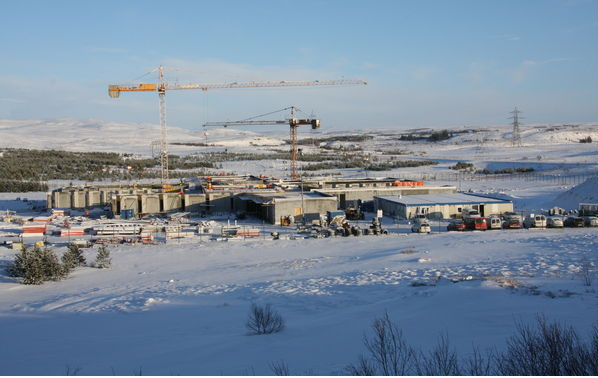 Framkvæmdir hafa staðið yfir síðan 2013 og til stendur að ljúka þeim í haust. (mynd: FSR)