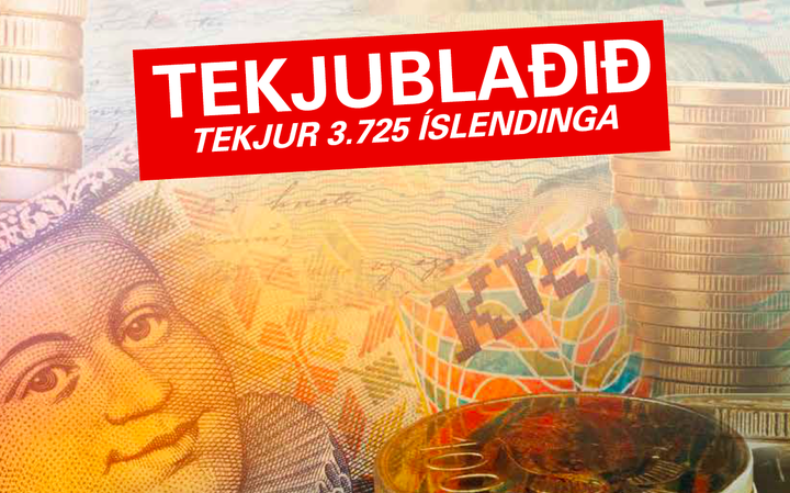 Tekjublað Frjálsrar verslunar kom út í dag