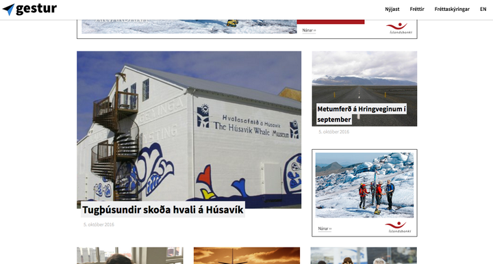 gestur.is