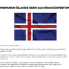 Hluti af auglýsingunni sem birtist í Fréttablaðinu í dag.