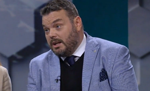 Björn Ingi Hrafnsson, aðaleigandi og útgefandi DV