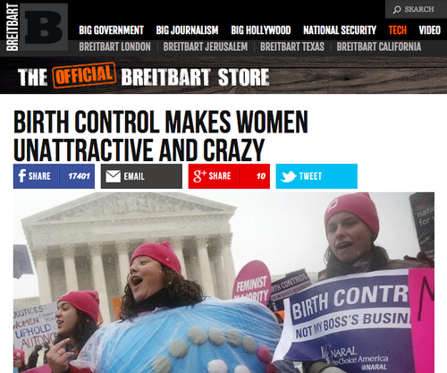 Breitbart birti þessa frétt í lok síðasta árs. 