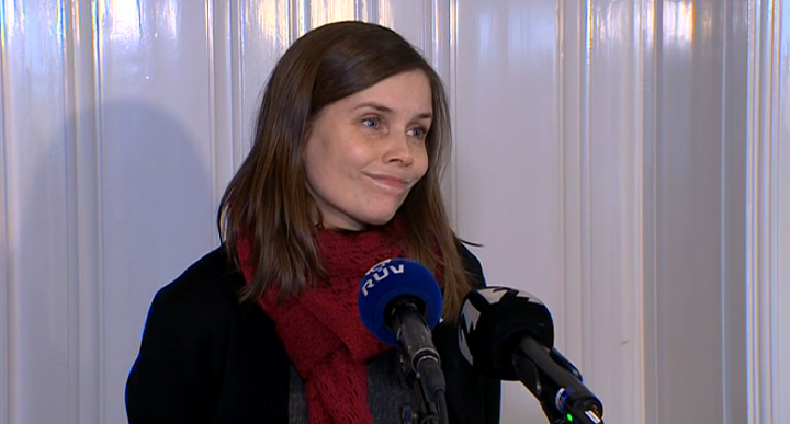 Katrín Jakobsdóttir