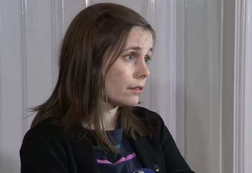 Katrín Jakobsdóttir, talaði um mikilvægi jafnaðar og þess að rétta þeim sem þurfa hjálparhönd.