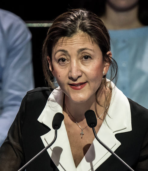 Ingrid Betancourt Mynd: EPA