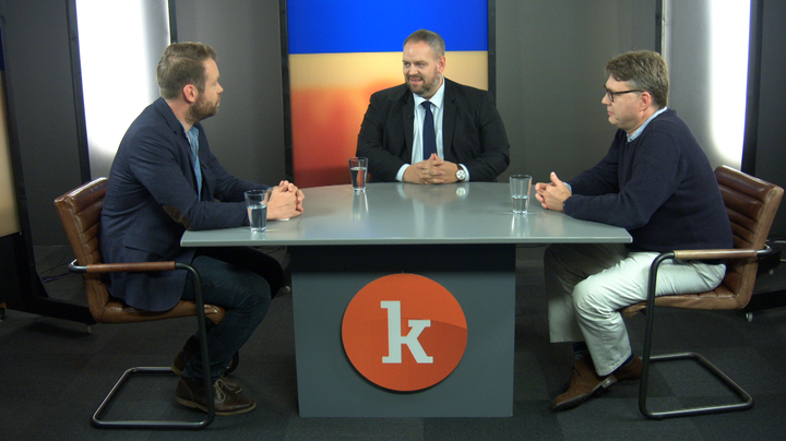 kjarninn sjónvarp 4.10.2017