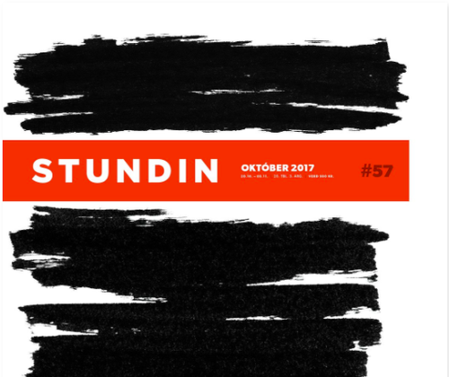 Forsíða Stundarinnar þann 20.október 2017.