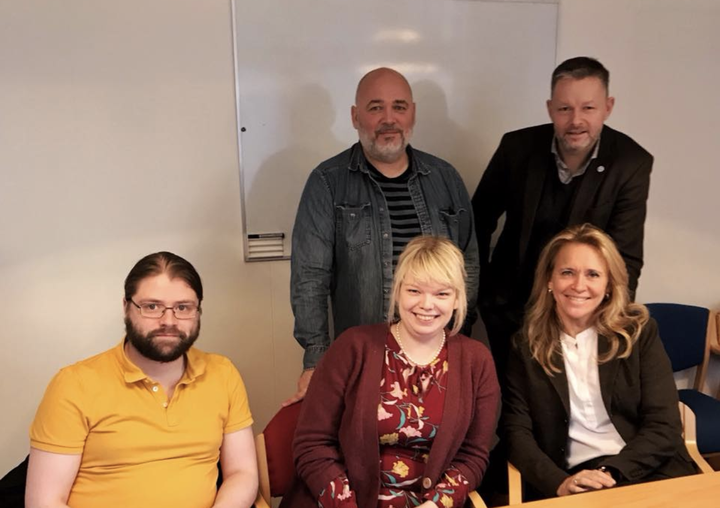 Fundur Samfylkingar, Viðreisnar og Pírata.