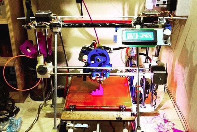 Þrívíddarprentari