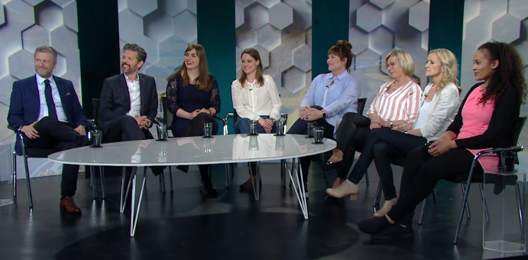 Mynd: Skjáskot/RÚV Oddvitar í RVK